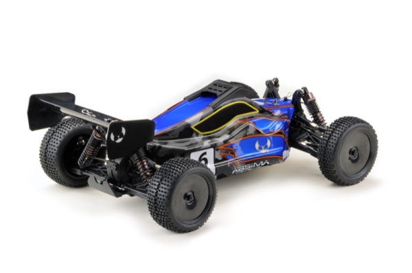 12242V2 1:10 EP Buggy "AB3.4-V2 BL" 4WD Brushless RTR